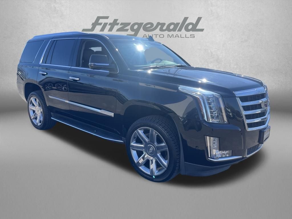 2018 Cadillac Escalade Premium Luxury