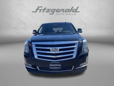 2018 Cadillac Escalade Premium Luxury