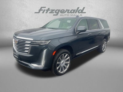 2021 Cadillac Escalade ESV Premium Luxury Platinum