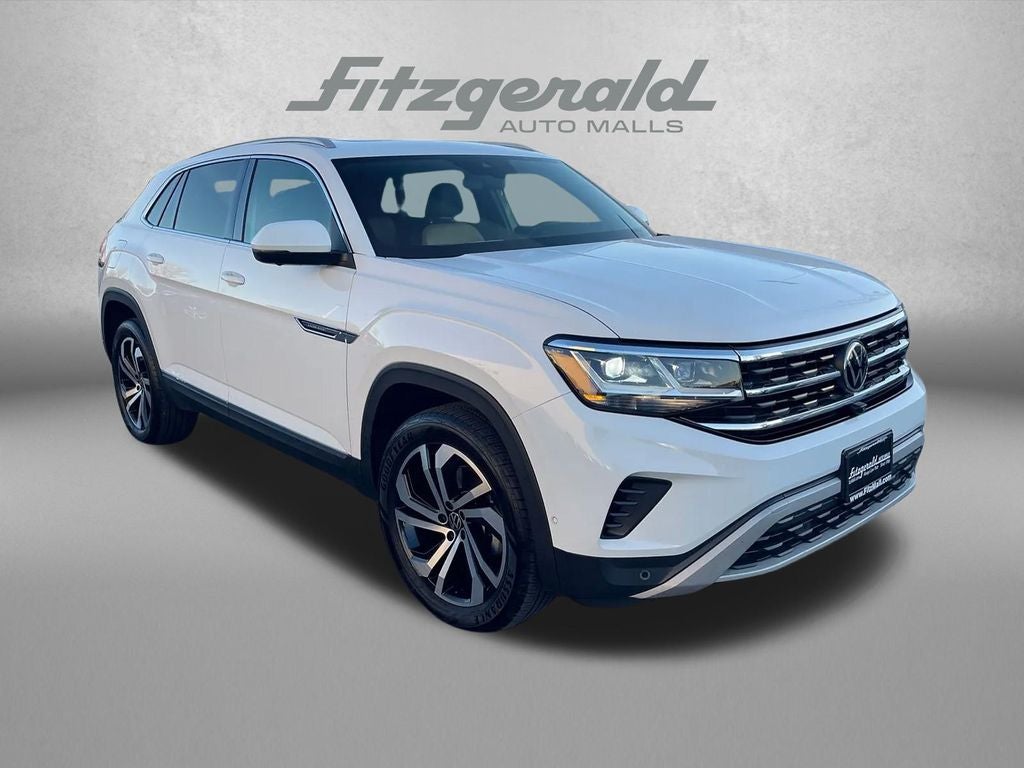 2020 Volkswagen Atlas Cross Sport 3.6L V6 SEL Premium 4Motion