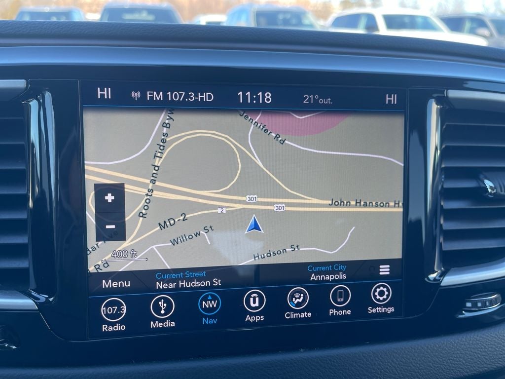 2018 Chrysler Pacifica Touring Plus