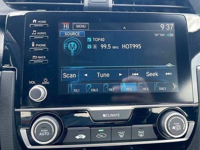 2019 Honda Civic Sport