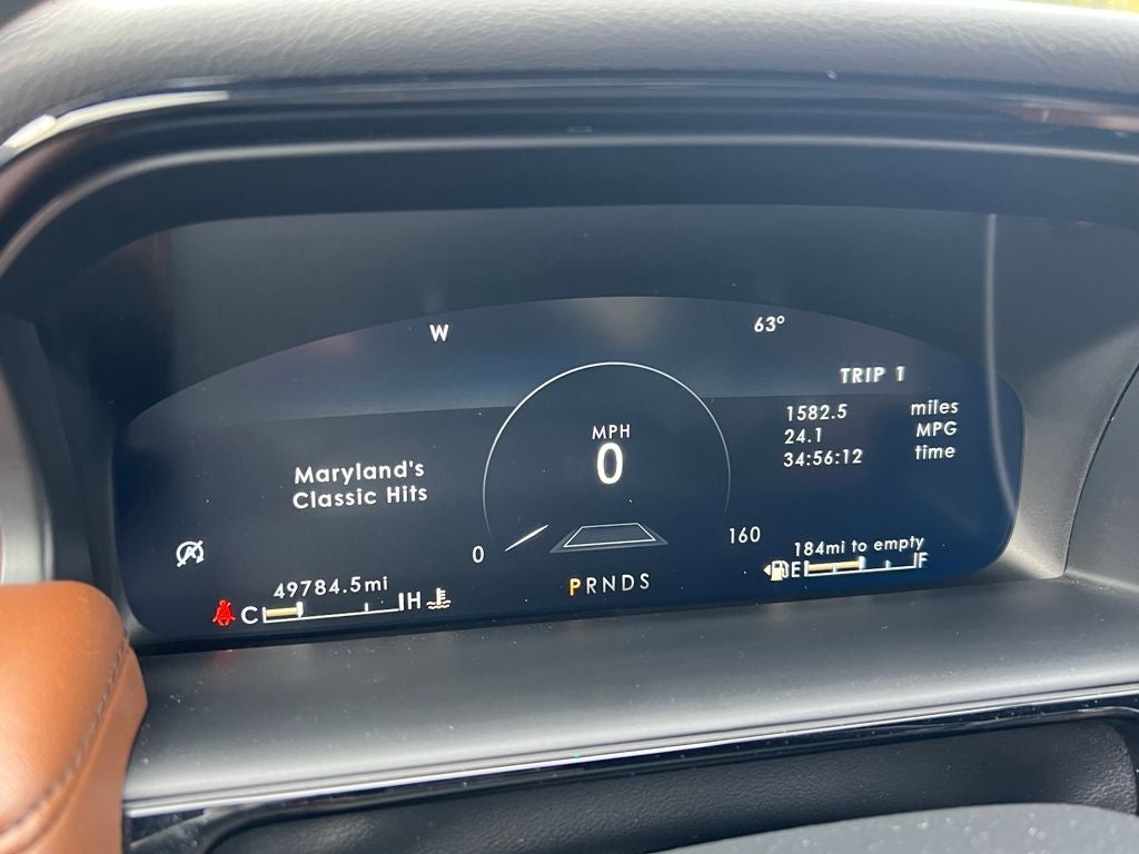 2022 Lincoln Nautilus Reserve