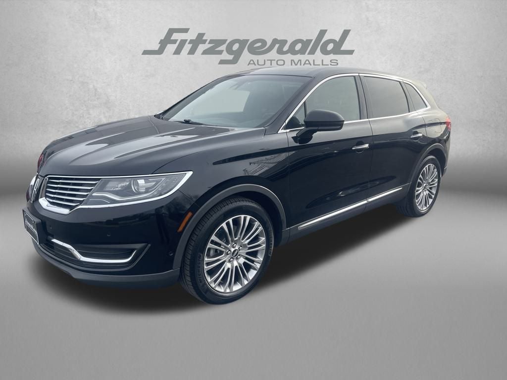 2017 Lincoln MKX Reserve