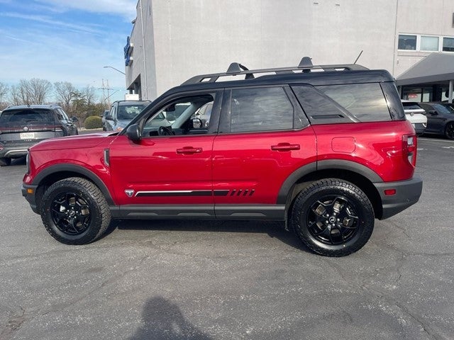 2021 Ford Bronco Sport First Edition