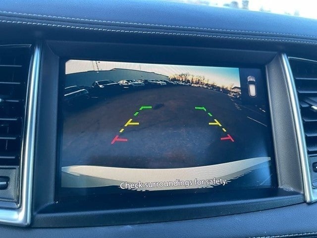 2021 INFINITI QX50 LUXE