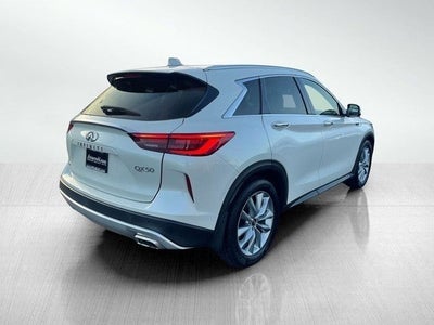 2021 INFINITI QX50 LUXE