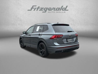 2024 Volkswagen Tiguan 2.0T SE R-Line Black