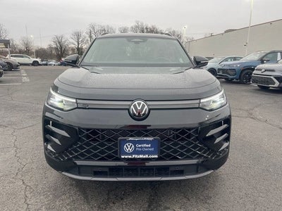 2025 Volkswagen Tiguan 2.0T SE R-Line Black