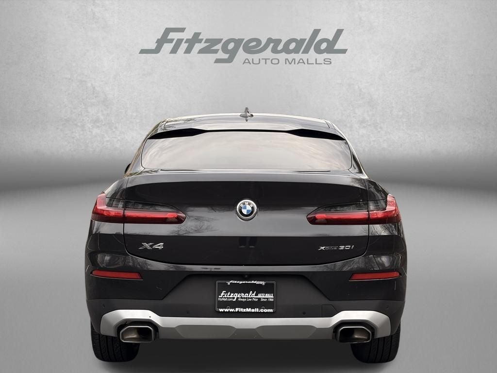 2024 BMW X4 xDrive30i