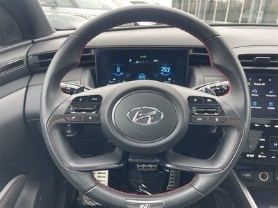2024 Hyundai Tucson Hybrid N Line