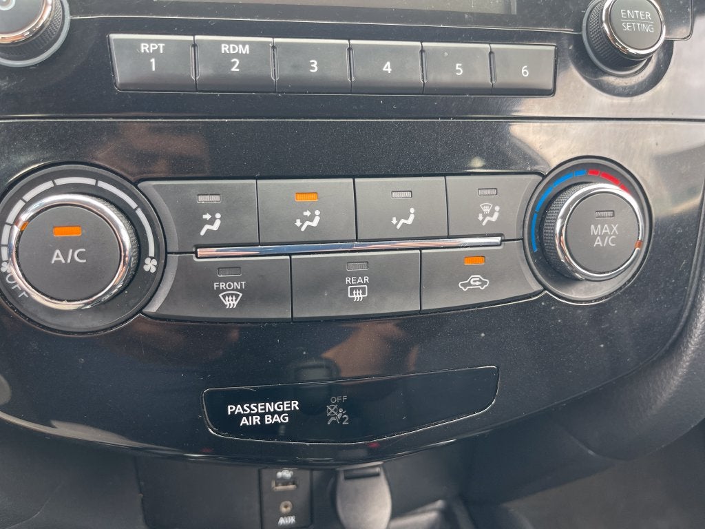 2015 Nissan Rogue S