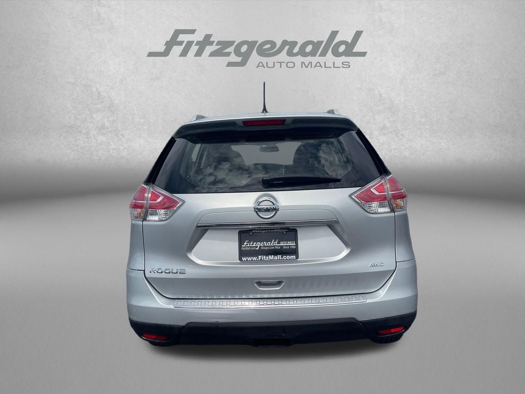 2015 Nissan Rogue S