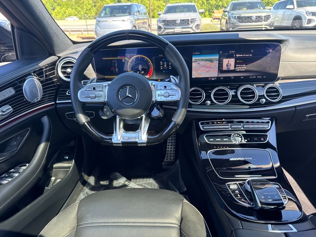 2020 Mercedes-Benz E-Class E 63 S AMG® 4MATIC®