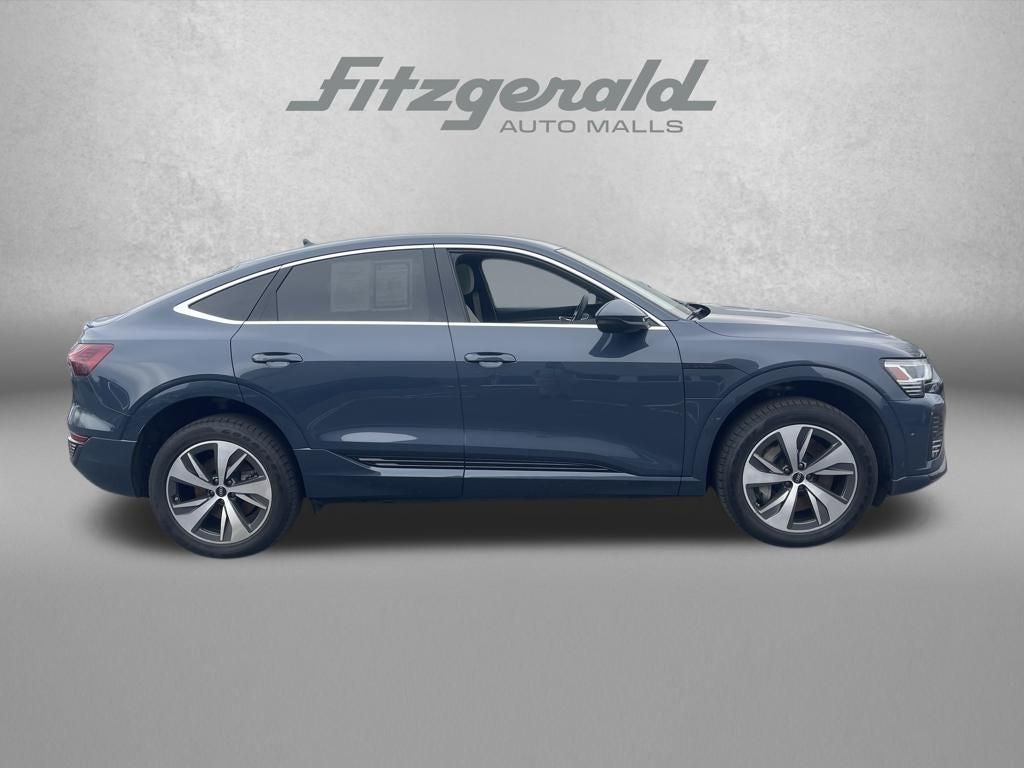 2024 Audi Q8 Sportback e-tron Premium Plus S line quattro