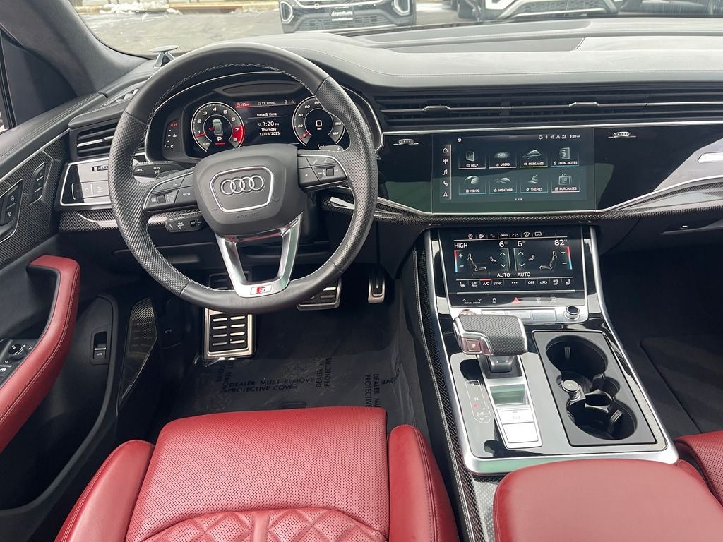 2023 Audi SQ8 4.0T Prestige quattro