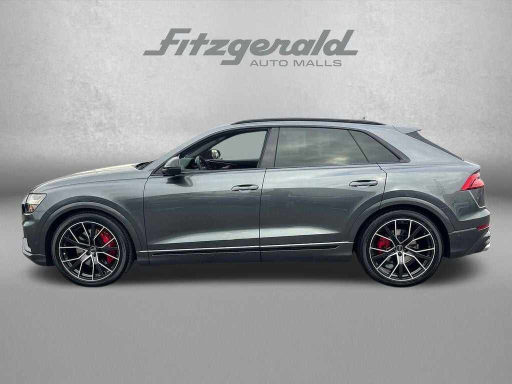 2023 Audi SQ8 4.0T Prestige quattro