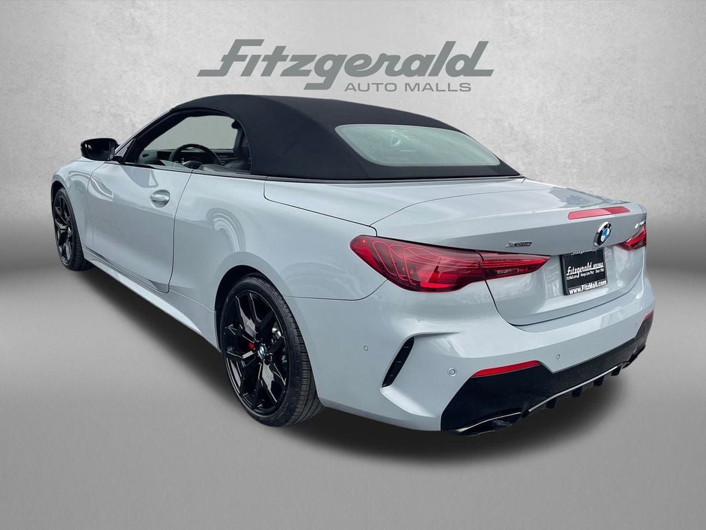 2025 BMW 4 Series M440i xDrive