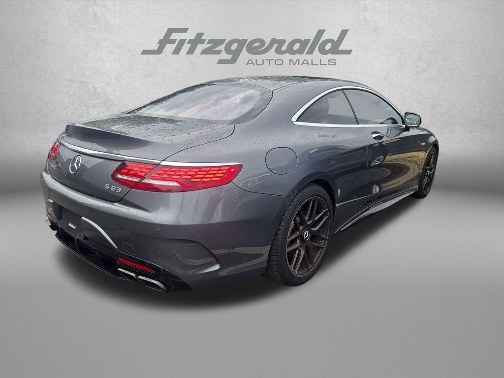 2019 Mercedes-Benz S-Class S 63 AMG® 4MATIC®