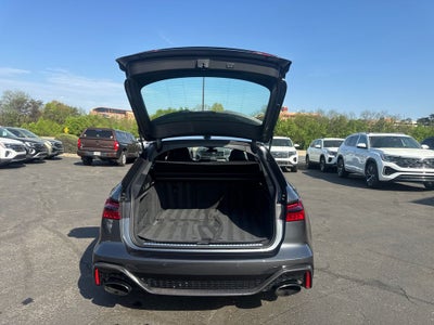 2026 Audi RS 6 Avant performance 4.0T quattro