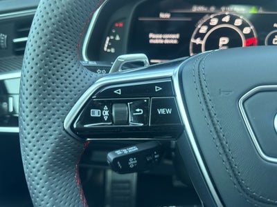 2026 Audi RS 6 Avant performance 4.0T quattro