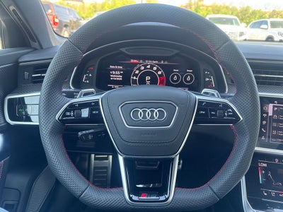 2026 Audi RS 6 Avant performance 4.0T quattro