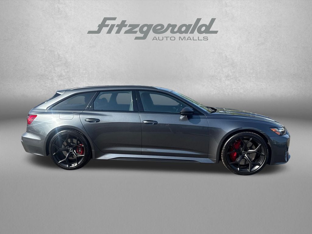 2026 Audi RS 6 Avant performance 4.0T quattro