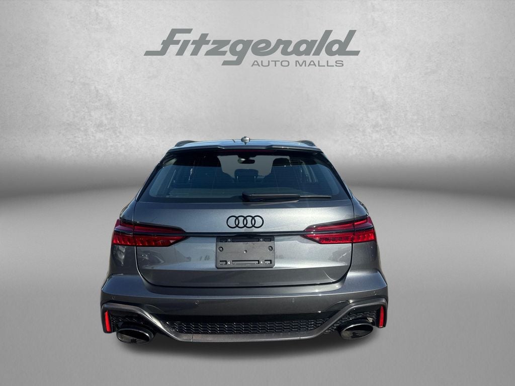 2026 Audi RS 6 Avant performance 4.0T quattro