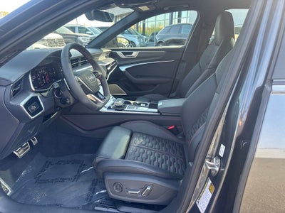 2026 Audi RS 6 Avant performance 4.0T quattro