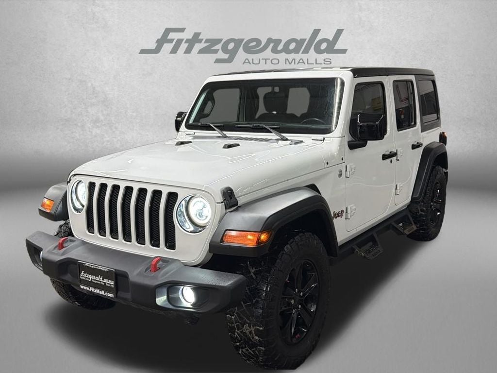 2019 Jeep Wrangler Unlimited Sport Altitude