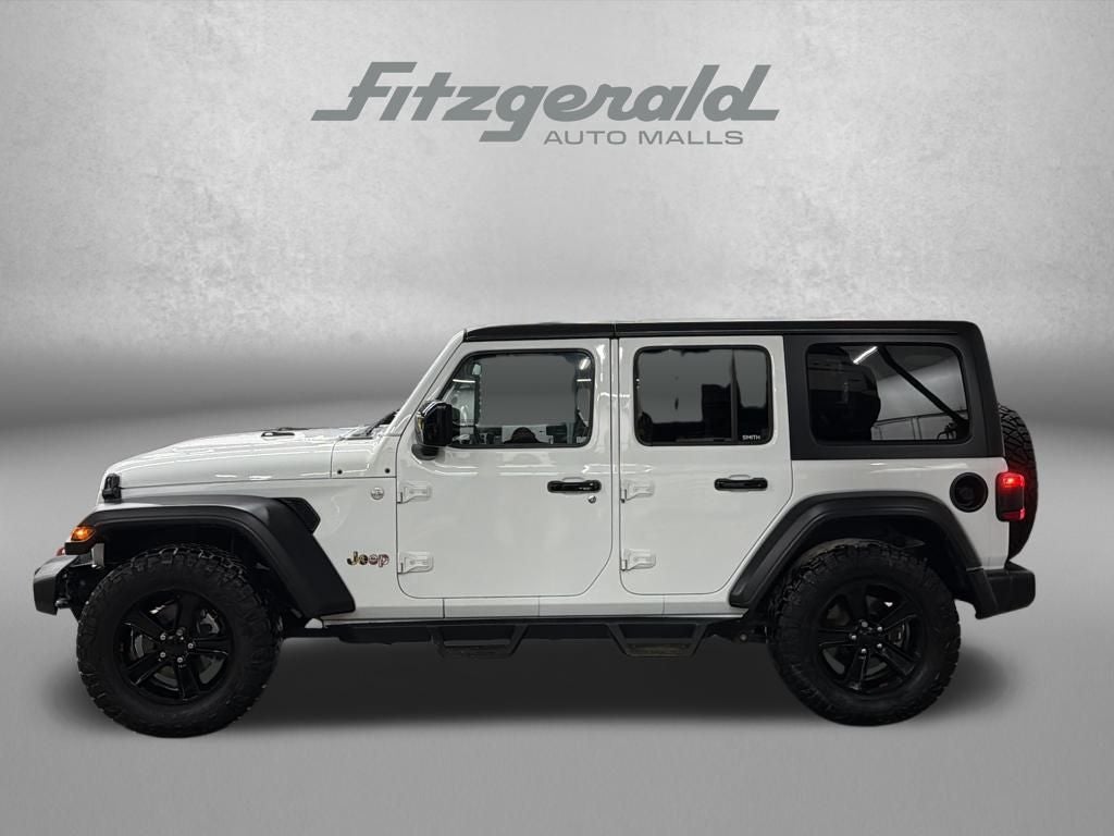 2019 Jeep Wrangler Unlimited Sport Altitude