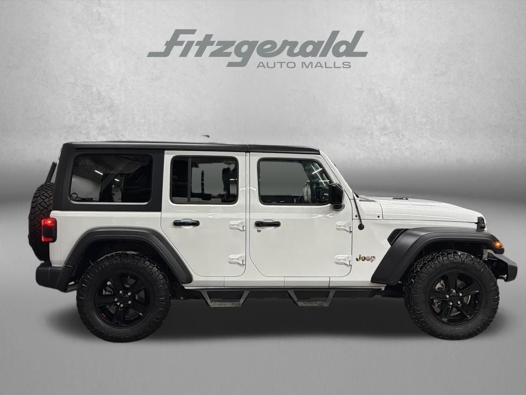 2019 Jeep Wrangler Unlimited Sport Altitude