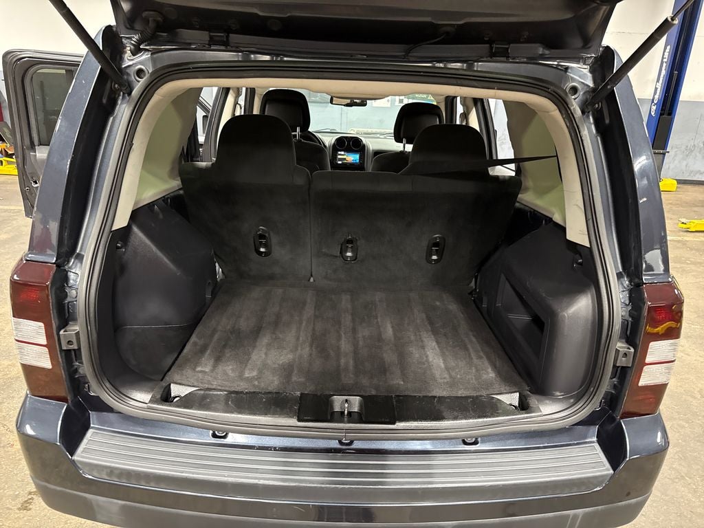 2016 Jeep Patriot Latitude