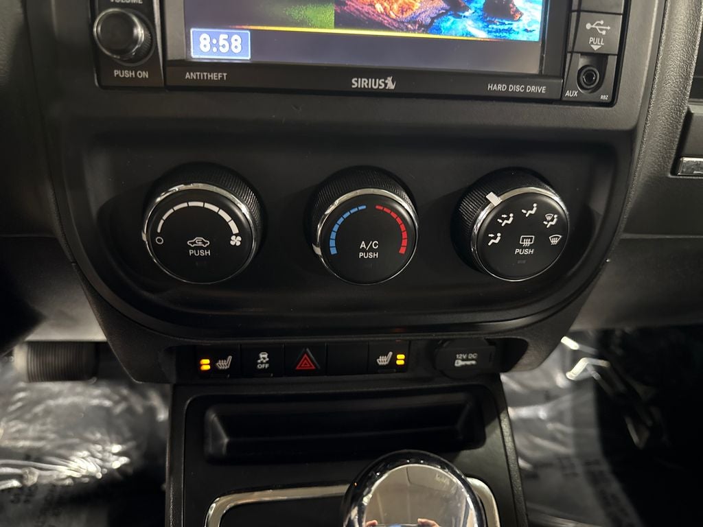 2016 Jeep Patriot Latitude