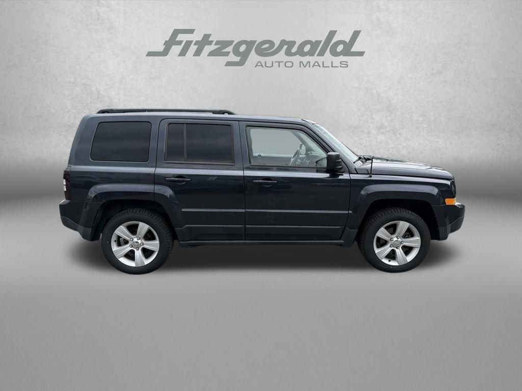 2016 Jeep Patriot Latitude