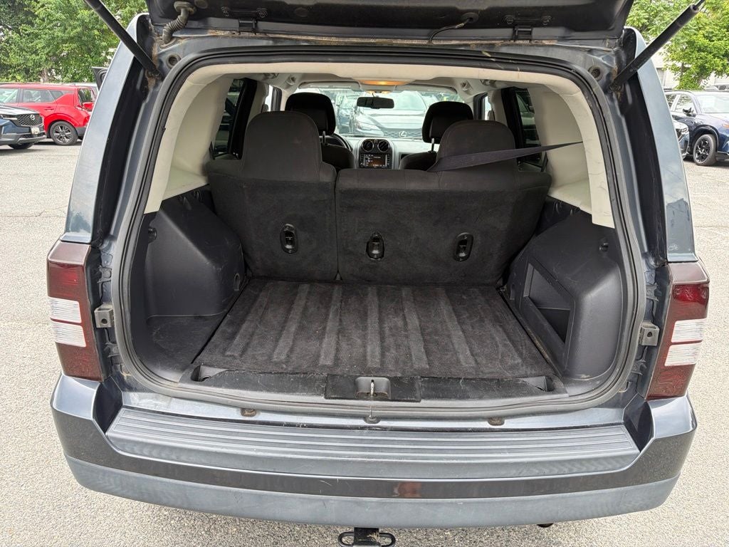 2016 Jeep Patriot Latitude