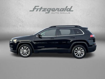 2022 Jeep Cherokee Latitude Lux