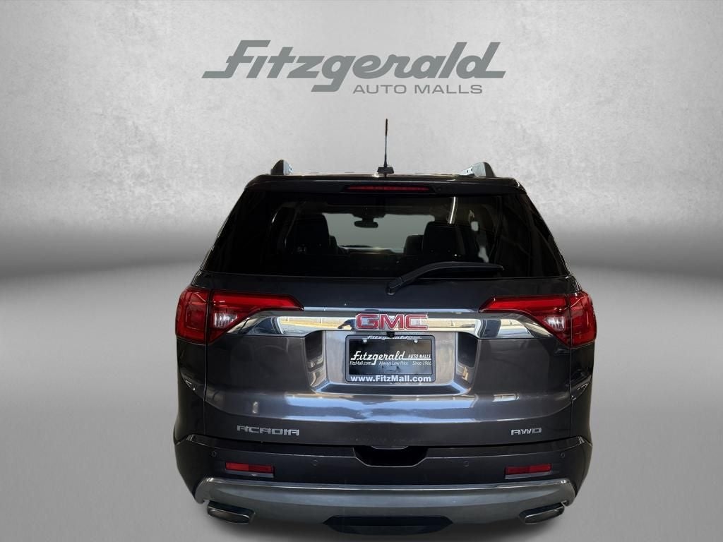 2017 GMC Acadia Denali