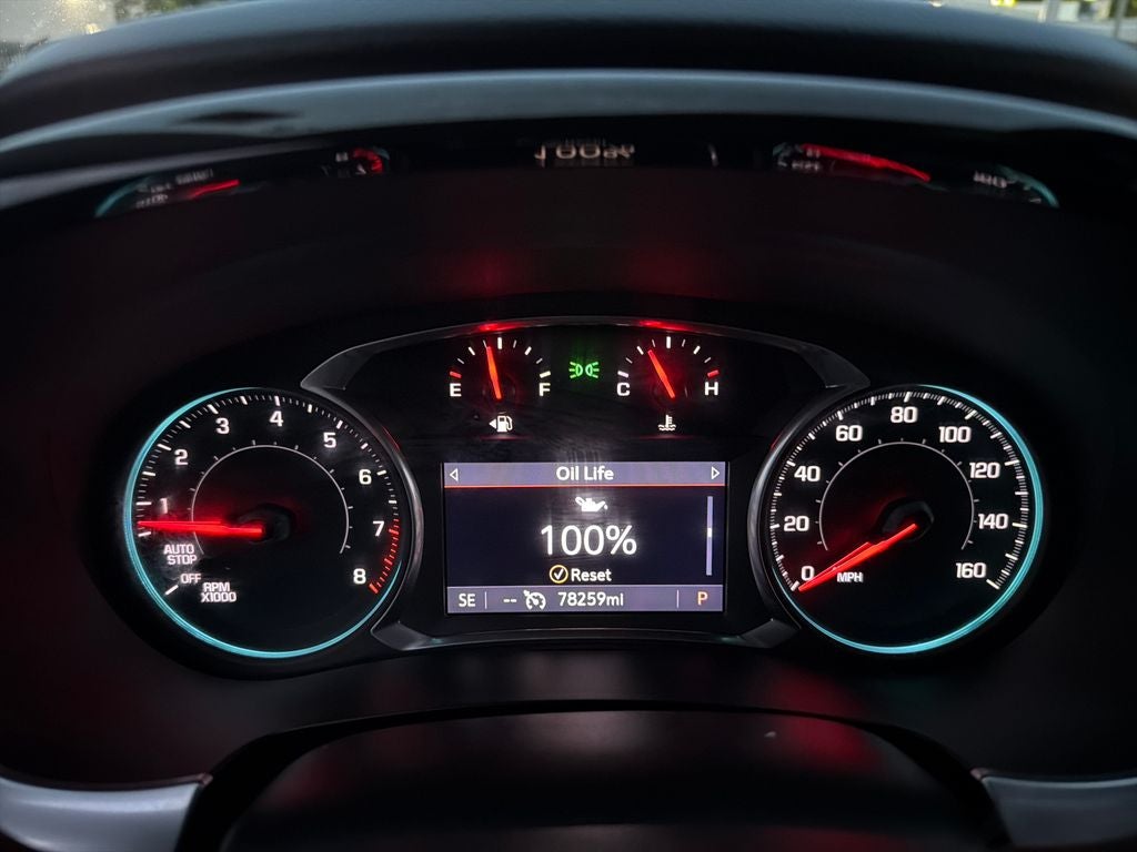 2020 Chevrolet Traverse RS