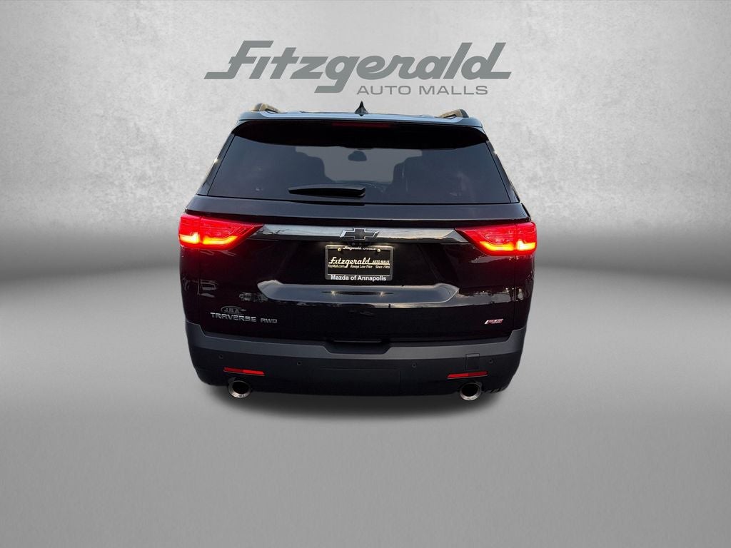 2020 Chevrolet Traverse RS