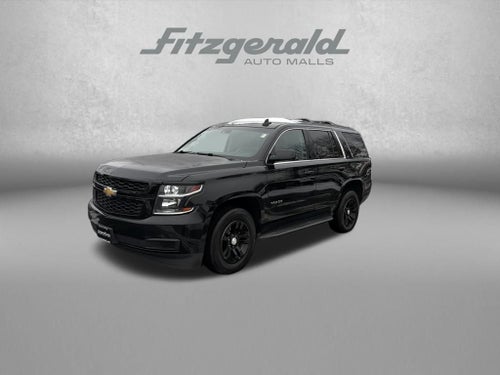 2017 Chevrolet Tahoe LT