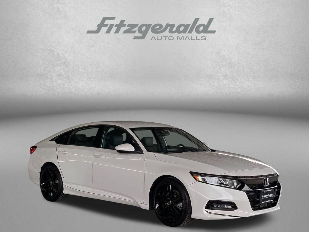 2018 Honda Accord Sport