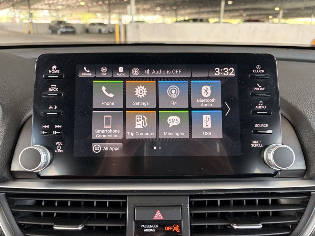 2018 Honda Accord Sport