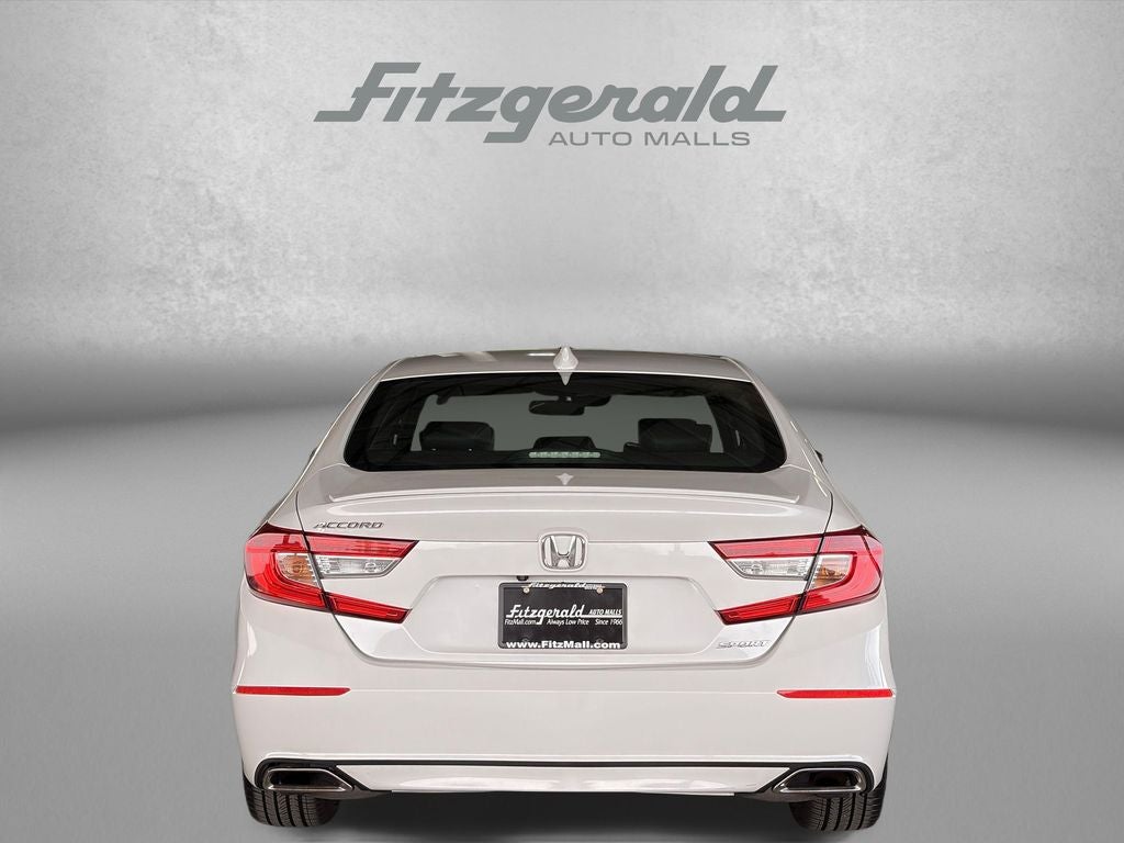 2018 Honda Accord Sport