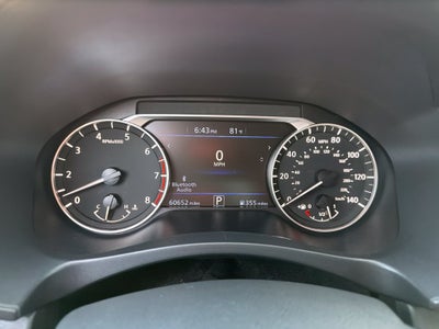 2022 Nissan Altima 2.5 SR