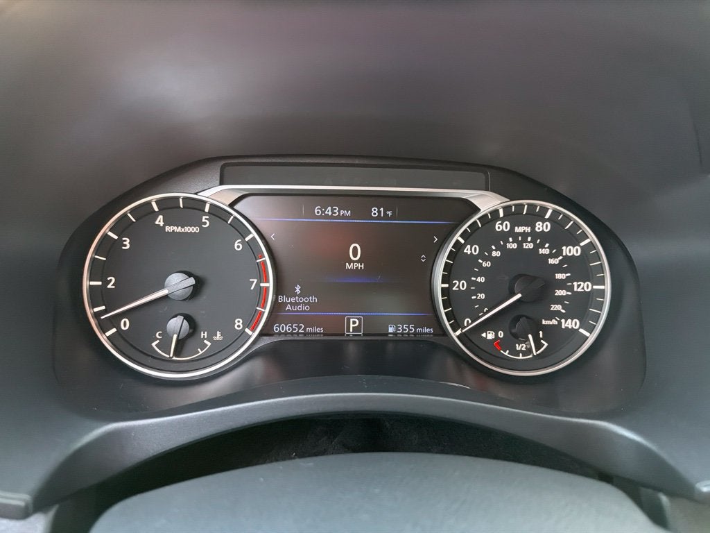 2022 Nissan Altima 2.5 SR