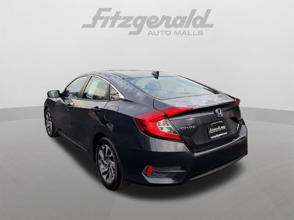 2017 Honda Civic EX w/Honda Sensing