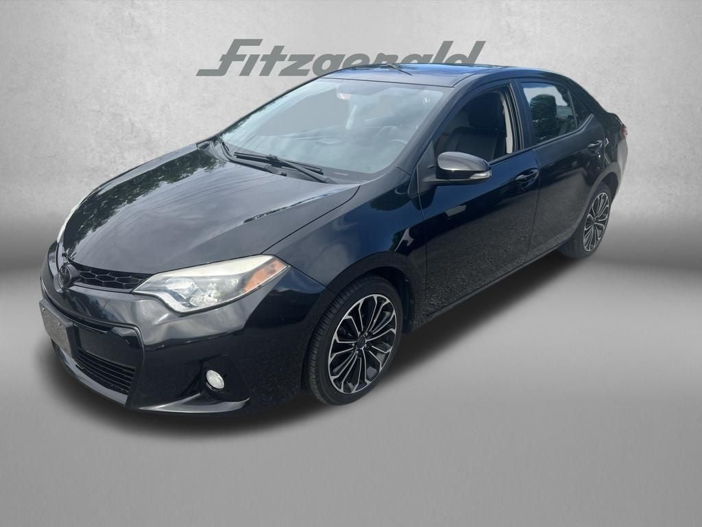 2014 Toyota Corolla S Plus