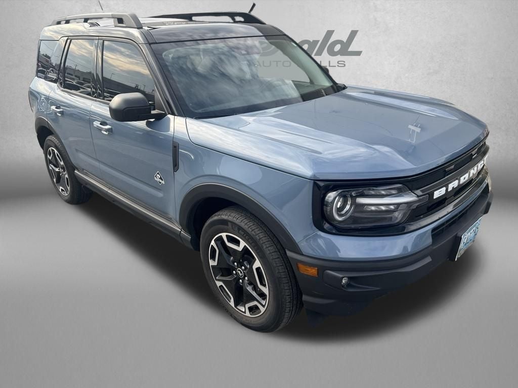 2024 Ford Bronco Sport Outer Banks