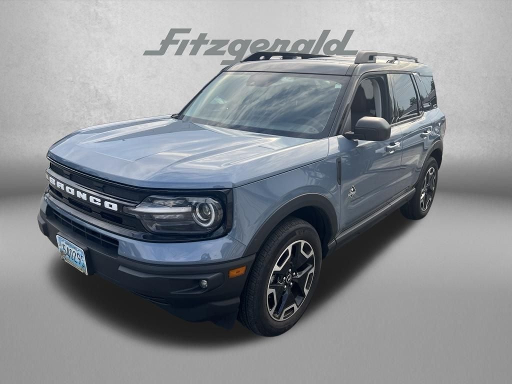 2024 Ford Bronco Sport Outer Banks